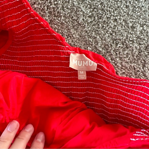 Leni Ruffle Too MuMu - Picture 2 of 3